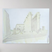 Luxor Temple Poster (Voorkant)