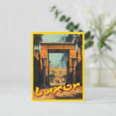  Luxor - tijdloze Egyptische elegantie Briefkaart (Staand voorkant)