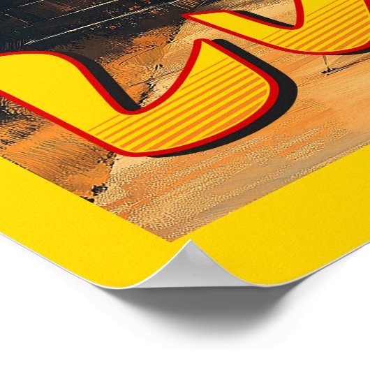  Luxor - tijdloze Egyptische elegantie Poster (Hoek)