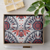 Luxueus Beige "Cosmic Interlock" Patroonweefsel Tissuepapier (Geschenk)