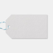 Luxueus Bruiloftsfeest Design Cadeaulabel (Achterkant Horizontaal)