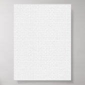 Luxueus Bruiloftsfeest Design Poster (Voorkant)