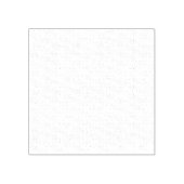 Luxueus Bruiloftsfeest Design Rubberstempel (Afrduk)