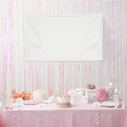 Luxueus Bruiloftsfeest Design Spandoek (Feest)