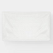 Luxueus Bruiloftsfeest Design Spandoek (Horizontaal)