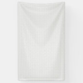 Luxueus Bruiloftsfeest Design Spandoek (Verticaal)