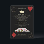 Luxueus Casino Vegas Poker Gelukkig voor Altijd Kaart<br><div class="desc">Uniek Casino Royale en geweldig thema kaartontwerp. Het heeft een vintage art deco stijl, Roaring Twintiger jaren oude Hollywood, paar dobbelstenen, speelkaarten kleuren, speelkaarten. Aan de achterkant nep goud Art Deco patroon, speelkaarten kleuren. Gebruik de Personaliseer tool om uw informatie toe te voegen. Voor meer, bezoek mijn Gatsby Casino Collectie....</div>