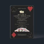 Luxueus Casino Vegas Poker Gelukkig voor Altijd Kaart<br><div class="desc">Uniek Casino Royale en geweldig thema kaartontwerp. Het heeft een vintage art deco stijl, Roaring Twintiger jaren oude Hollywood, paar dobbelstenen, speelkaarten kleuren, speelkaarten. Aan de achterkant nep goud Art Deco patroon, speelkaarten kleuren. Gebruik de Personaliseer tool om uw informatie toe te voegen. Voor meer, bezoek mijn Gatsby Casino Collectie....</div>