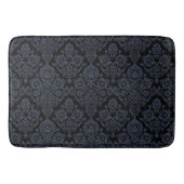 Luxueus damaspatroon badmat (Voorkant)