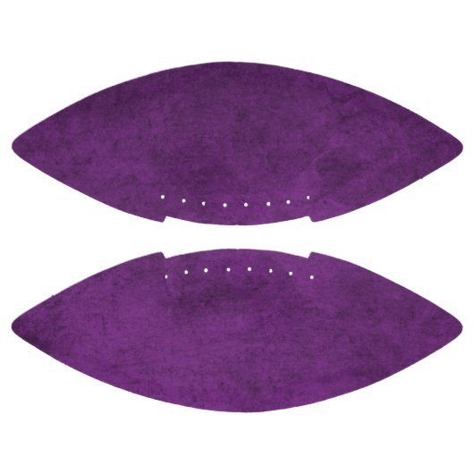 luxueus Elegant klassiek paars American Football (Panelen)