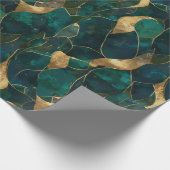 Luxueus geometrisch Abstract inpakpapier (Hoek)