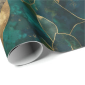 Luxueus geometrisch Abstract inpakpapier (Rol Hoek)