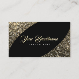 Luxueus Gold Glitter Uitstekend extravagant Visitekaartje
