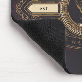 luxueus gouden boerderij muismat (Hoek)