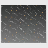 luxueus inpakpapier | Luxe bruiloften (Vlak)