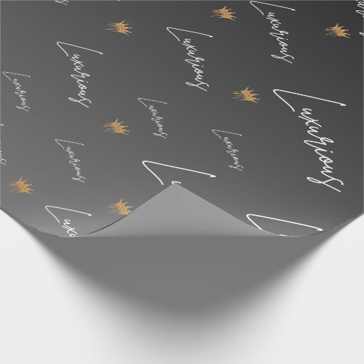 luxueus inpakpapier | Luxe bruiloften (Hoek)