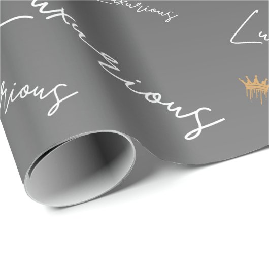 luxueus inpakpapier | Luxe bruiloften (Rol Hoek)