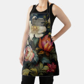 Luxueus Nederlands Bloemschilderij Bloemontwerper Schort (Insitu)