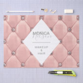 luxueus roos goudtufmonogram tissuepapier (Craft)