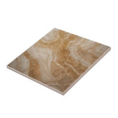 Luxueus & tijdloos – Elegant Gouden Marmer Tegeltje (Zijkant)