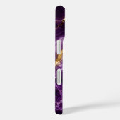 Luxueuze Amethist Marmer Geode Case-Mate iPhone Case (Achterkant / Rechts)