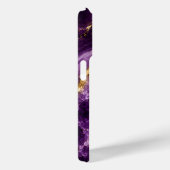 Luxueuze Amethist Marmer Geode Case-Mate iPhone Case (Achterkant / Rechts)