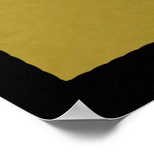 Luxueuze Art Deco Poster (Hoek)