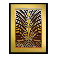 Luxueuze Art Deco