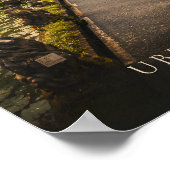 Luxueuze Bali Ubud Paleis Poster (Hoek)
