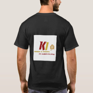 Luxueuze bloemencascade t-shirt