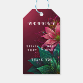Luxueuze Floral Wedding Invitation Suite Cadeaulabel