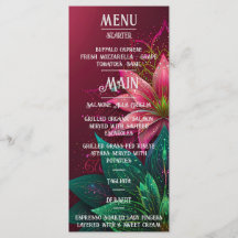 Luxueuze Floral Wedding Invitation Suite