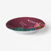 Luxueuze Floral Wedding Invitation Suite Papieren Kommen (Gebogen)