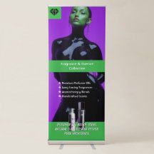 Luxueuze geurcollectie banner (C)