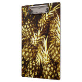 Luxueuze gouden anananassen klembord (Links)