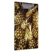 Luxueuze gouden anananassen klembord (Rechts)