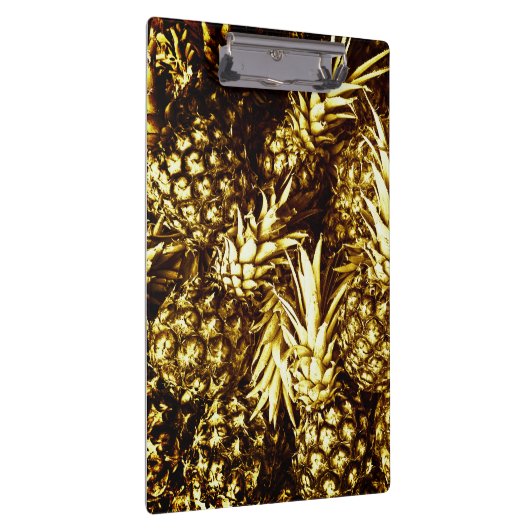 Luxueuze gouden anananassen klembord (Rechts)