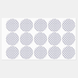 Luxueuze Indigo Kust Favorlabels Labels