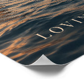 Luxueuze Lovina Beach Bali Poster (Hoek)