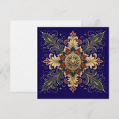Luxueuze Mandala Kaart (Voorkant / Achterkant)