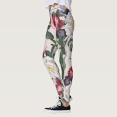 Luxueuze mode boho bloemen leggings (Links)