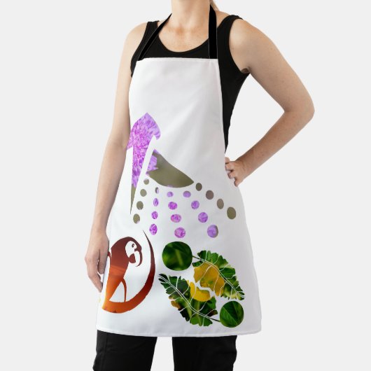 luxueuze mode schort (Insitu)