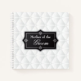 Luxueuze moeder van de Groom Wedding Guestbook Notitieboek