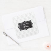 Luxueuze moeder van de Sticker van de bruiddans (Envelop)