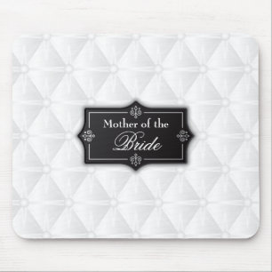 Luxueuze moeder van het bruidshuwelijk   Mousepad Muismat