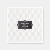 Luxueuze moeder van het bruidshuwelijk | Napkin Servetten (Voorkant)