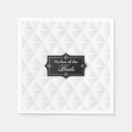 Luxueuze moeder van het bruidshuwelijk | Napkin Servetten