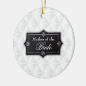 Luxueuze moeder van het bruidshuwelijk | Versierin Keramisch Ornament (Links)