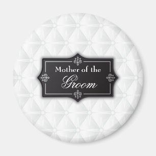 Luxueuze moeder van het Groom Wedding Magneet