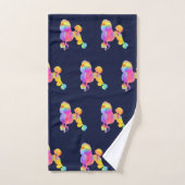 Luxueuze poedelhond bad handdoek (Handdoek)